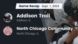 Recap: Addison Trail  vs. North Chicago Community  2023