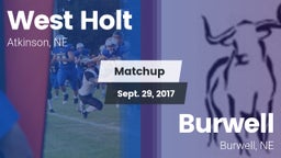 Matchup: West Holt High vs. Burwell  2017