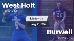 Matchup: West Holt High vs. Burwell  2018