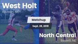 Matchup: West Holt High vs. North Central  2018