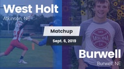 Matchup: West Holt High vs. Burwell  2019