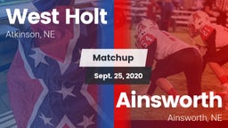 Matchup: West Holt High vs. Ainsworth  2020