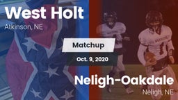 Matchup: West Holt High vs. Neligh-Oakdale  2020