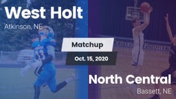 Matchup: West Holt High vs. North Central  2020