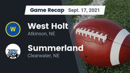 Recap: West Holt  vs. Summerland  2021