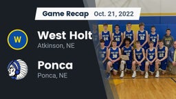 Recap: West Holt  vs. Ponca  2022