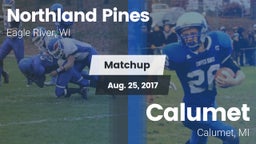 Matchup: Northland Pines vs. Calumet  2017