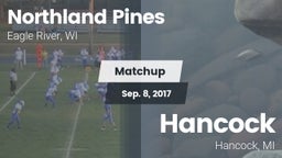 Matchup: Northland Pines vs. Hancock  2017