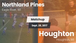 Matchup: Northland Pines vs. Houghton  2017