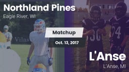 Matchup: Northland Pines vs. L'Anse  2017