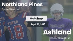 Matchup: Northland Pines vs. Ashland 2018