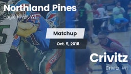 Matchup: Northland Pines vs. Crivitz 2018