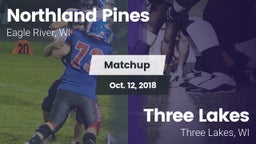 Matchup: Northland Pines vs. Three Lakes  2018