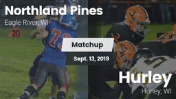 Matchup: Northland Pines vs. Hurley  2019
