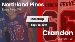 Matchup: Northland Pines vs. Crandon  2019