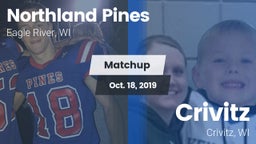 Matchup: Northland Pines vs. Crivitz 2019