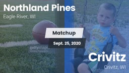 Matchup: Northland Pines vs. Crivitz 2020