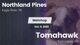 Matchup: Northland Pines vs. Tomahawk  2020