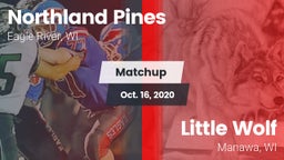 Matchup: Northland Pines vs. Little Wolf  2020