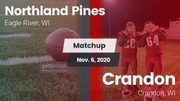 Matchup: Northland Pines vs. Crandon  2020