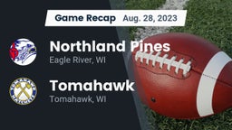 Recap: Northland Pines  vs. Tomahawk  2023