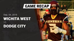 Recap: Wichita West  vs. Dodge City  2015