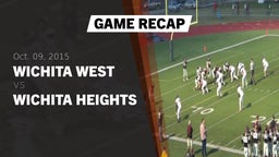 Recap: Wichita West  vs. Wichita Heights  2015