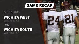 Recap: Wichita West  vs. Wichita South  2015