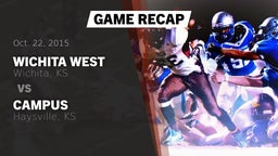 Recap: Wichita West  vs. Campus  2015