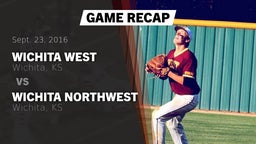 Recap: Wichita West  vs. Wichita Northwest  2016