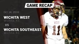 Recap: Wichita West  vs. Wichita Southeast  2016