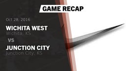 Recap: Wichita West  vs. Junction City  2016