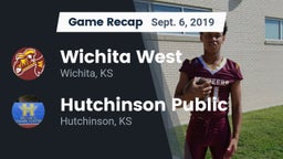 Recap: Wichita West  vs. Hutchinson Public  2019