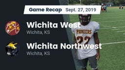 Recap: Wichita West  vs. Wichita Northwest  2019