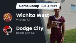 Recap: Wichita West  vs. Dodge City  2019