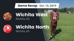 Recap: Wichita West  vs. Wichita North  2019