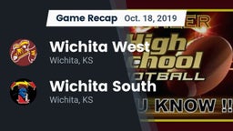 Recap: Wichita West  vs. Wichita South  2019