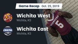 Recap: Wichita West  vs. Wichita East  2019