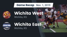 Recap: Wichita West  vs. Wichita East  2019