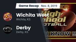Recap: Wichita West  vs. Derby  2019