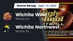 Recap: Wichita West  vs. Wichita Northwest  2020