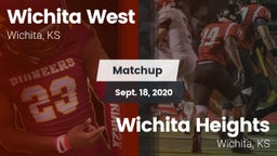 Matchup: Wichita West High vs. Wichita Heights  2020