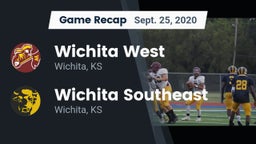 Recap: Wichita West  vs. Wichita Southeast  2020