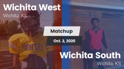 Matchup: Wichita West High vs. Wichita South  2020