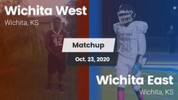 Matchup: Wichita West High vs. Wichita East  2020