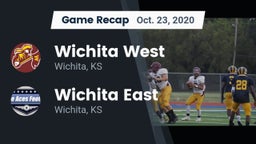 Recap: Wichita West  vs. Wichita East  2020