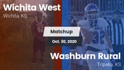 Matchup: Wichita West High vs. Washburn Rural  2020