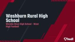 West football highlights Washburn Rural High School