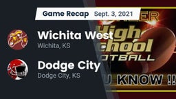 Recap: Wichita West  vs. Dodge City  2021