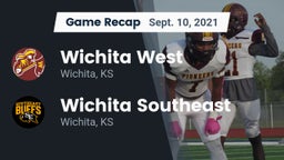 Recap: Wichita West  vs. Wichita Southeast  2021